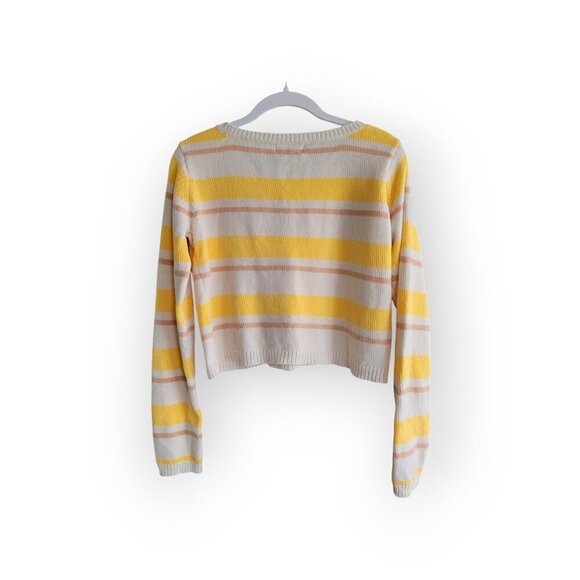 L*SPACE Sun Seeker Colorblock XS Lightweight Sweater - Picture 7 of 12